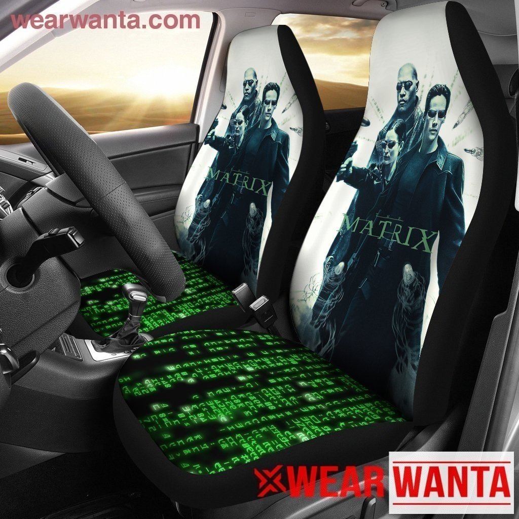 Neo Trinity Morpheus The Matrix Car Seat Covers-Gear Wanta