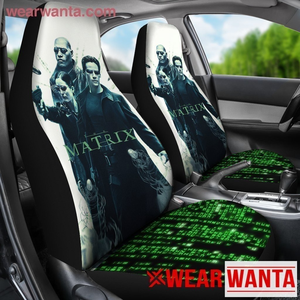 Neo Trinity Morpheus The Matrix Car Seat Covers-Gear Wanta