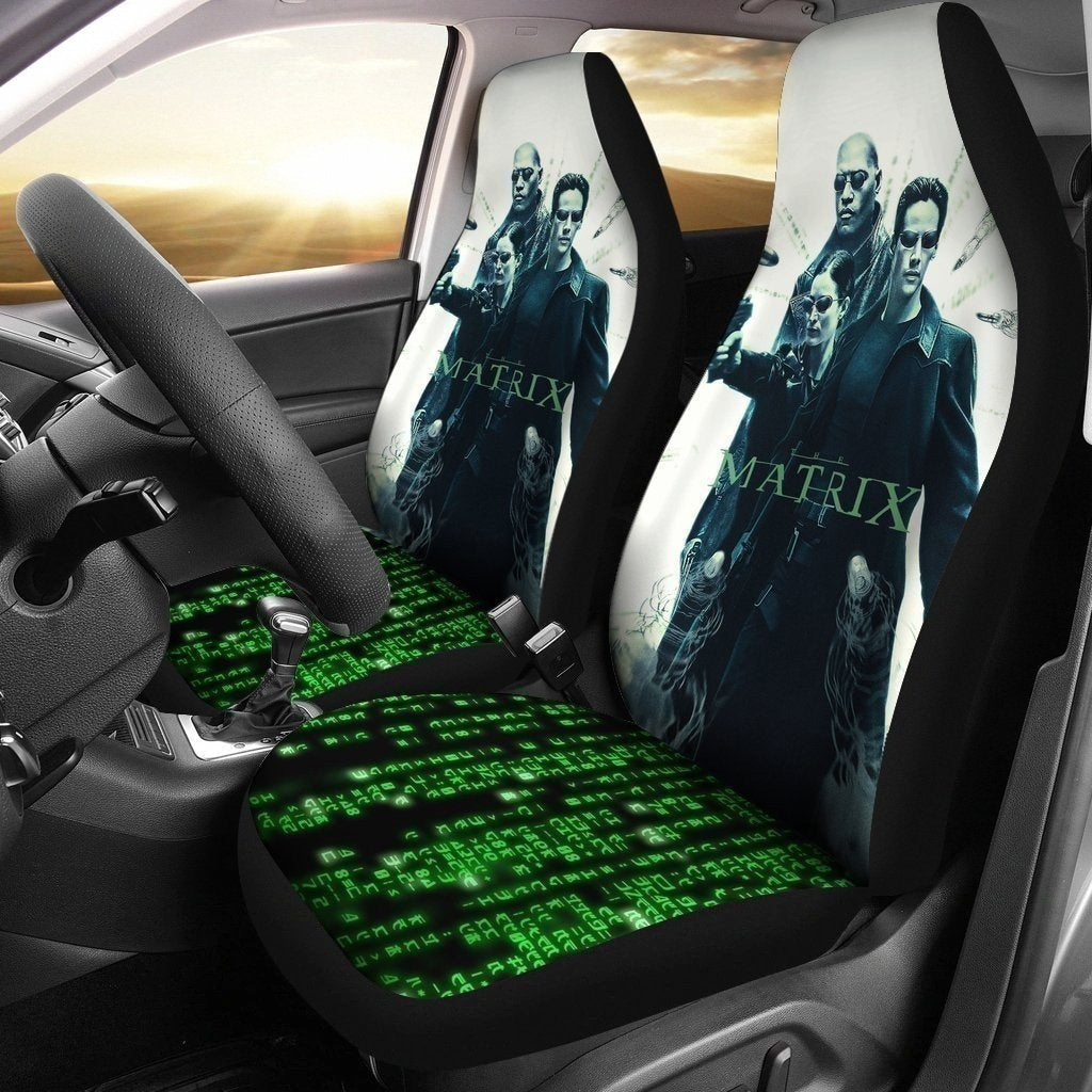 Neo Trinity Morpheus The Matrix Car Seat Covers-Gear Wanta