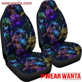 Neon Blue Purple Pink Dragonfly Car Seat Covers LT04-Gear Wanta