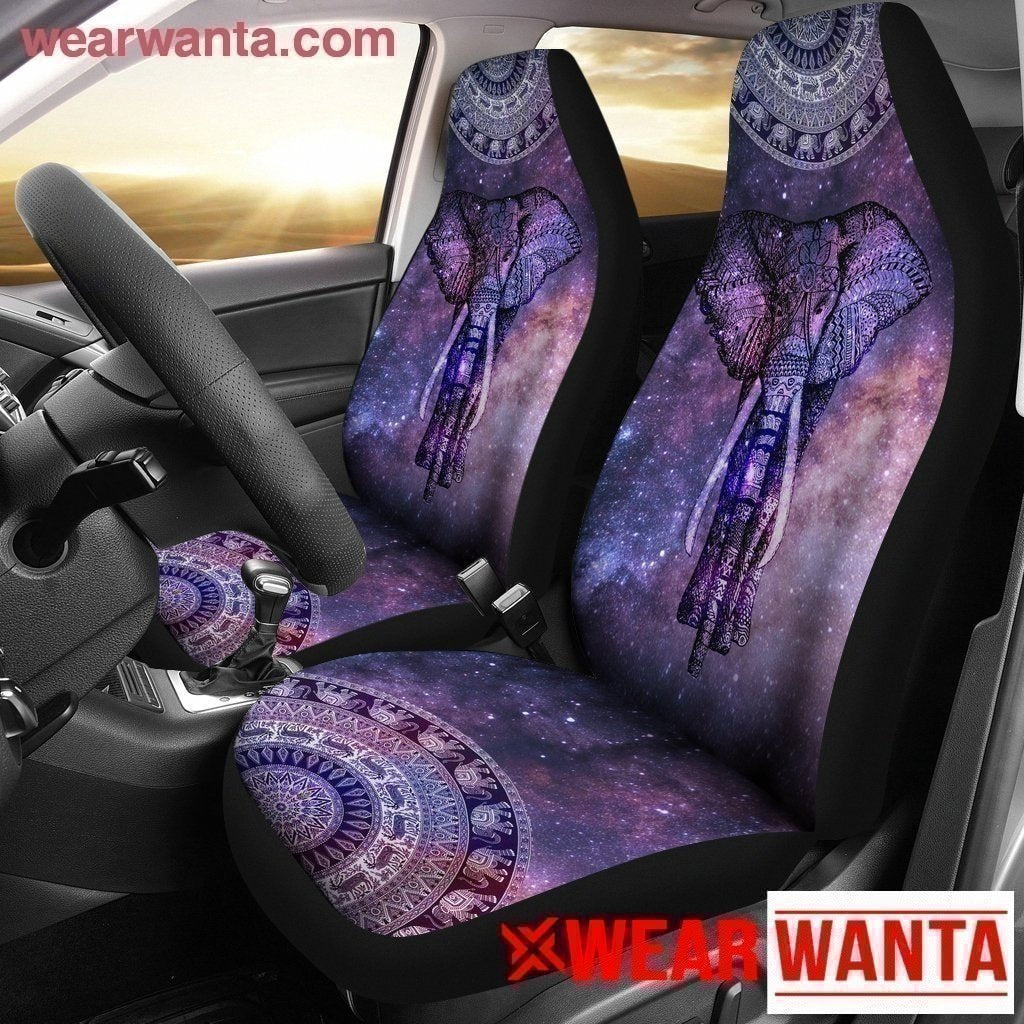 Neon Elephant Car Seat Covers-Gear Wanta