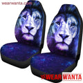 Neon Lion Face Car Seat Covers LT03-Gear Wanta