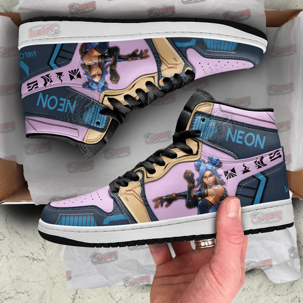 Neon Valorant Agent Shoes Custom For Gamer MN13-Gear Wanta