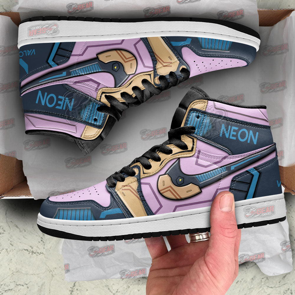 Neon Valorant Agent Shoes Custom For Gamer MN13-Gear Wanta