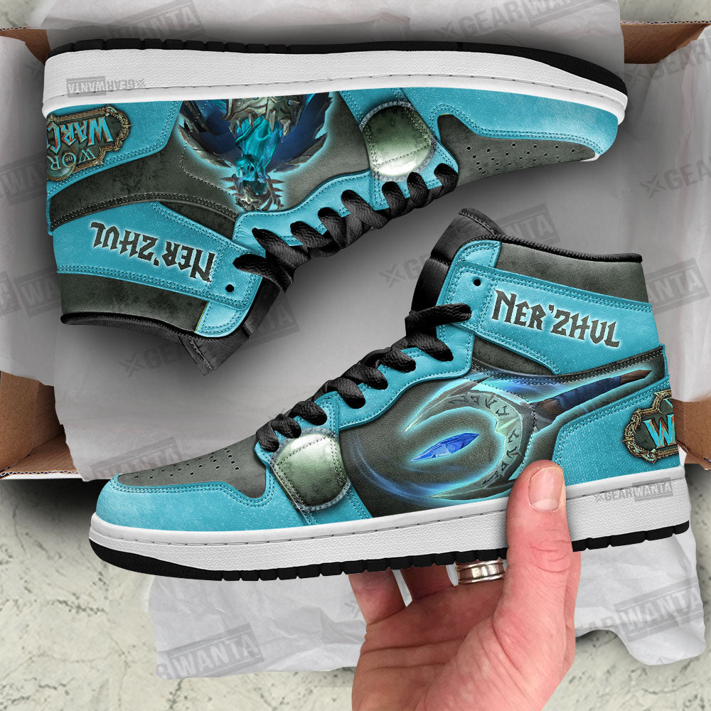Ner’zhul World of Warcraft Shoes Custom For Fans-Gear Wanta