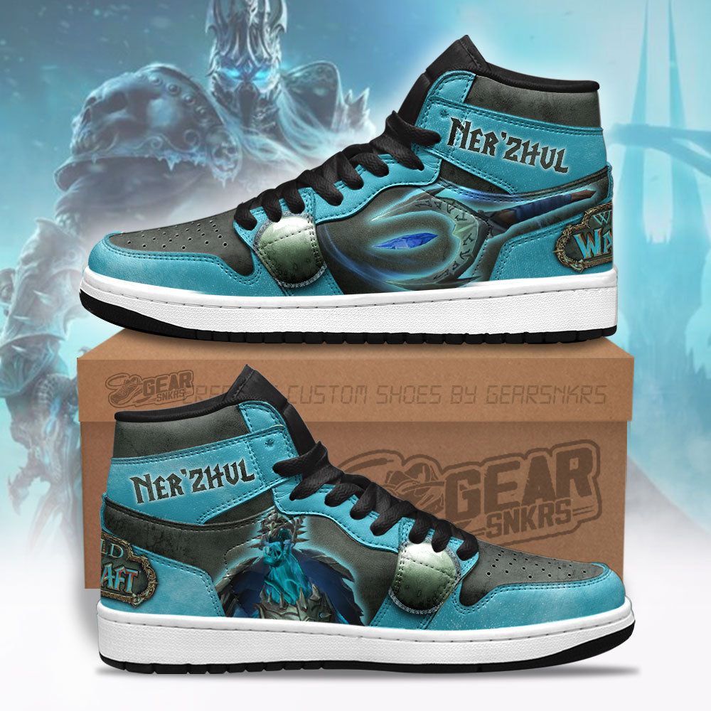 Ner’zhul World of Warcraft Shoes Custom For Fans-Gear Wanta