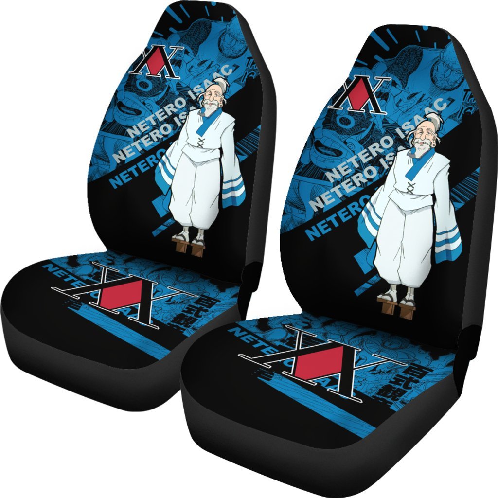 Netero Issac Characters Hunter X Hunter Car Seat Covers Manga Mixed Anime-Gear Wanta