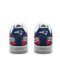 New England Patriots Air Sneakers Custom For Fans-Gear Wanta