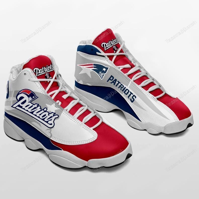 New England Patriots Custom Shoes Sneakers 283-Gear Wanta