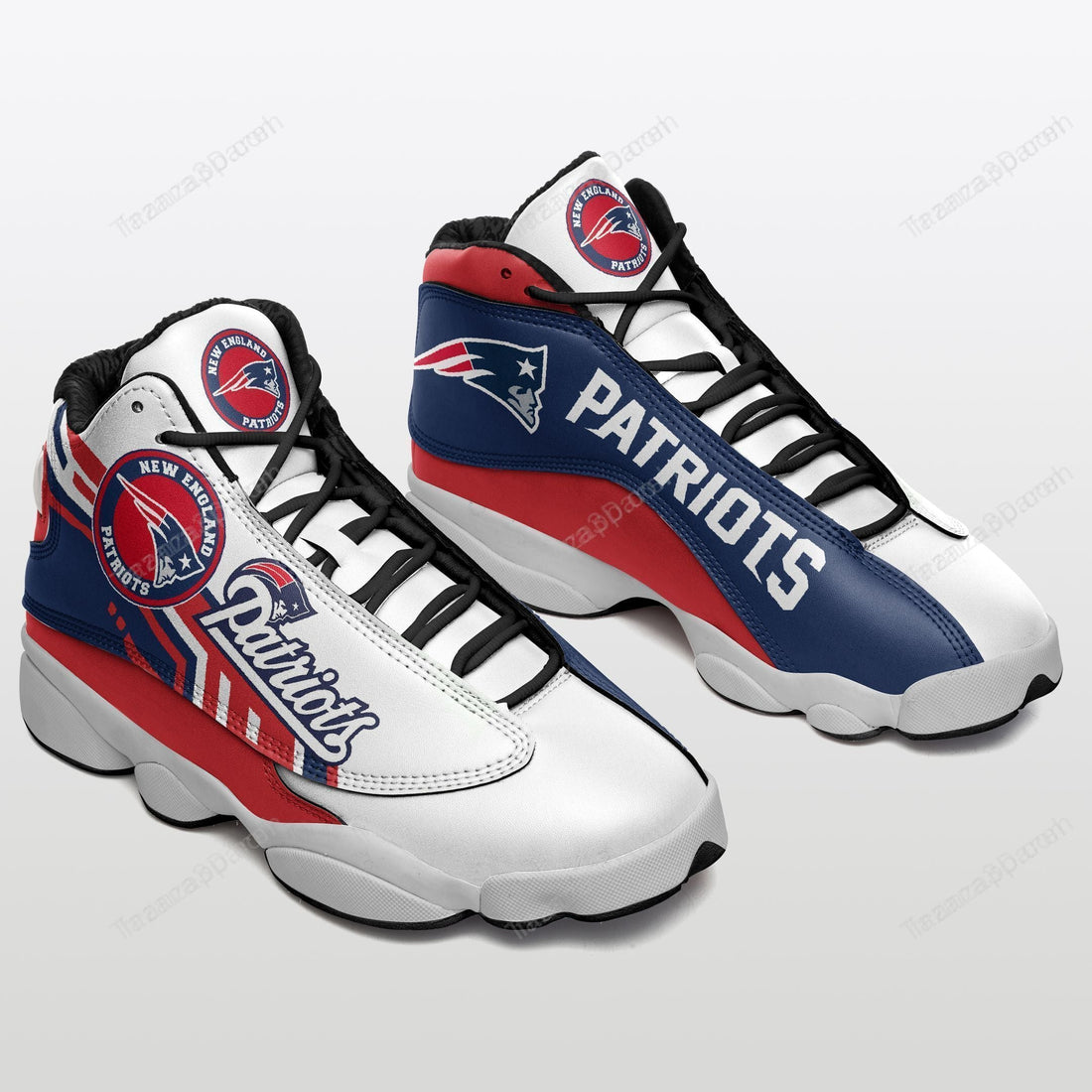 New England Patriots Custom Shoes Sneakers 559-Gear Wanta