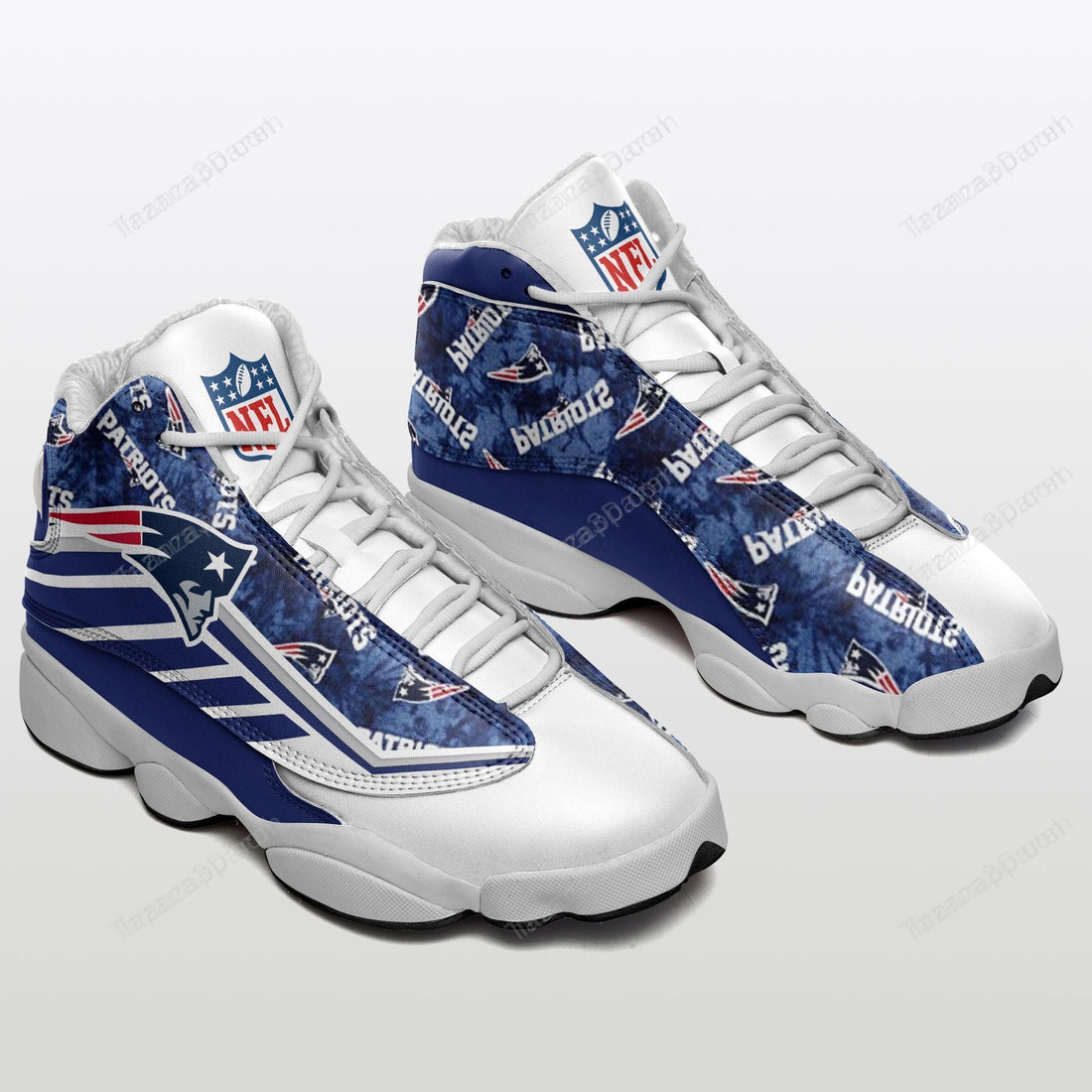 New England Patriots Custom Shoes Sneakers 647-Gear Wanta