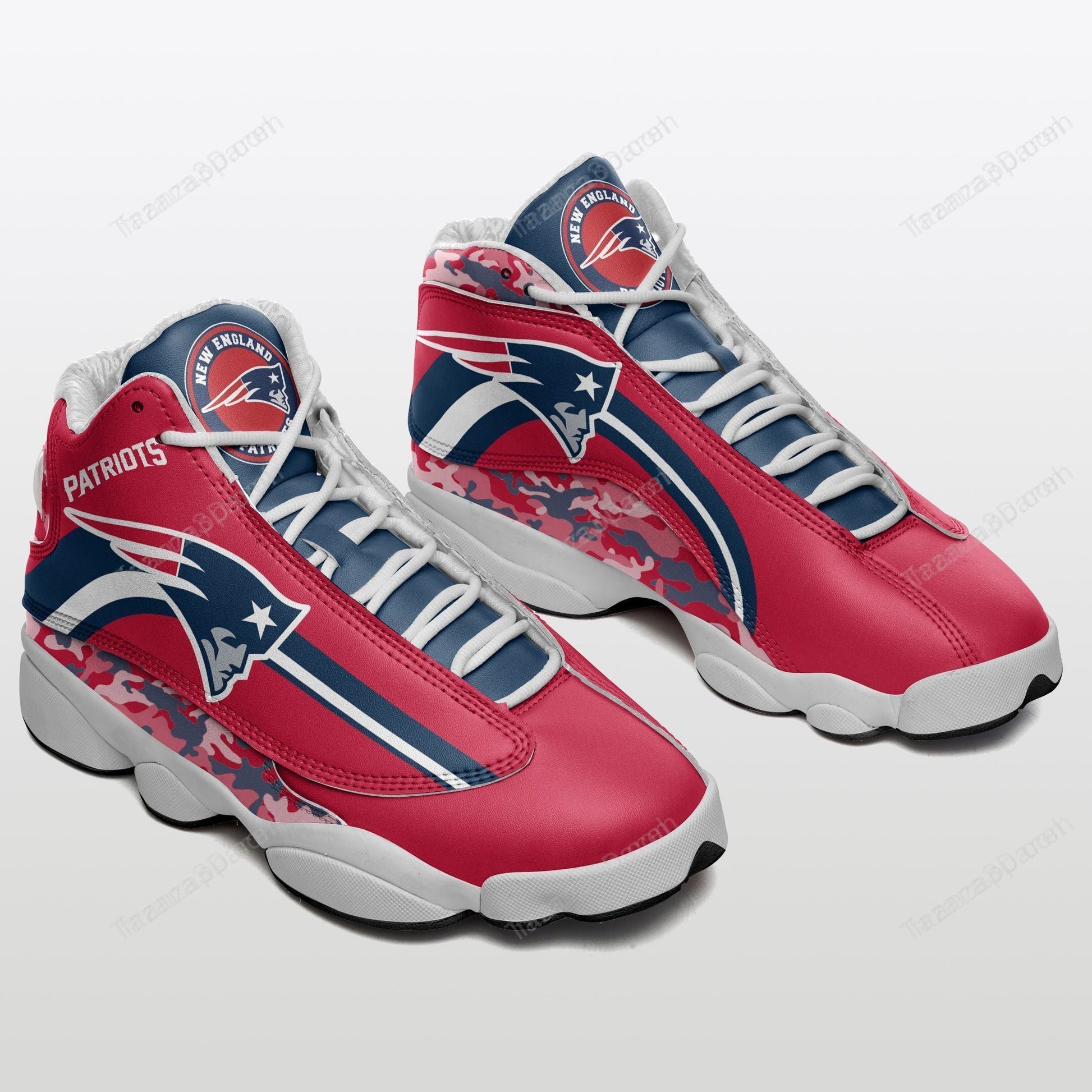 New England Patriots Custom Shoes Sneakers 663-Gear Wanta