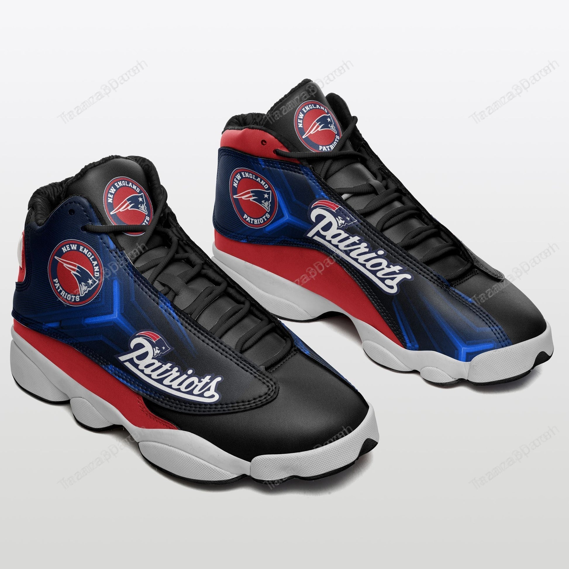 New England Patriots Custom Shoes Sneakers 671-Gear Wanta