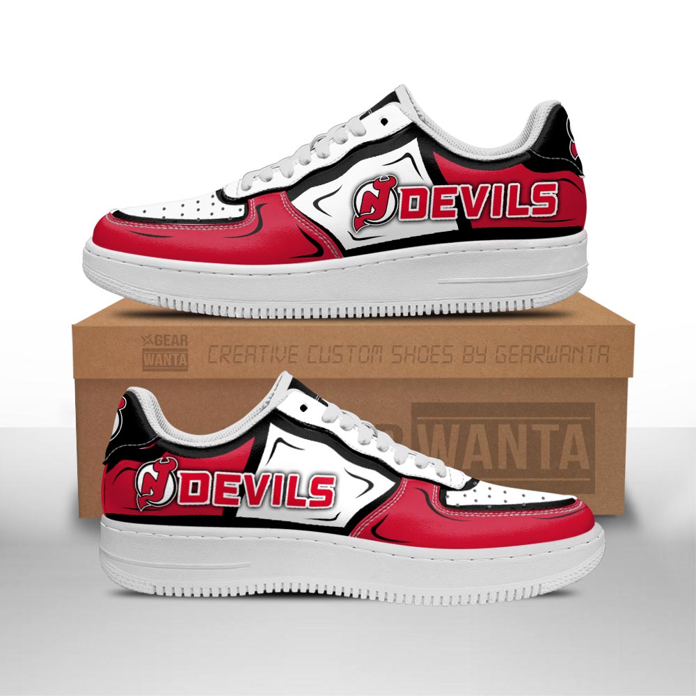 New Jersey Devils Air Sneakers Custom NAF Shoes For Fan-Gear Wanta