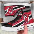 New Jersey Devils High Top Shoes Custom Sneakers-Gear Wanta