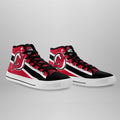 New Jersey Devils High Top Shoes Custom Sneakers-Gear Wanta