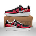 New Jersey Devils Air Sneakers Custom For Fans-Gear Wanta