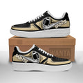 New Orleans Saints Air Sneakers Custom For Fans-Gear Wanta