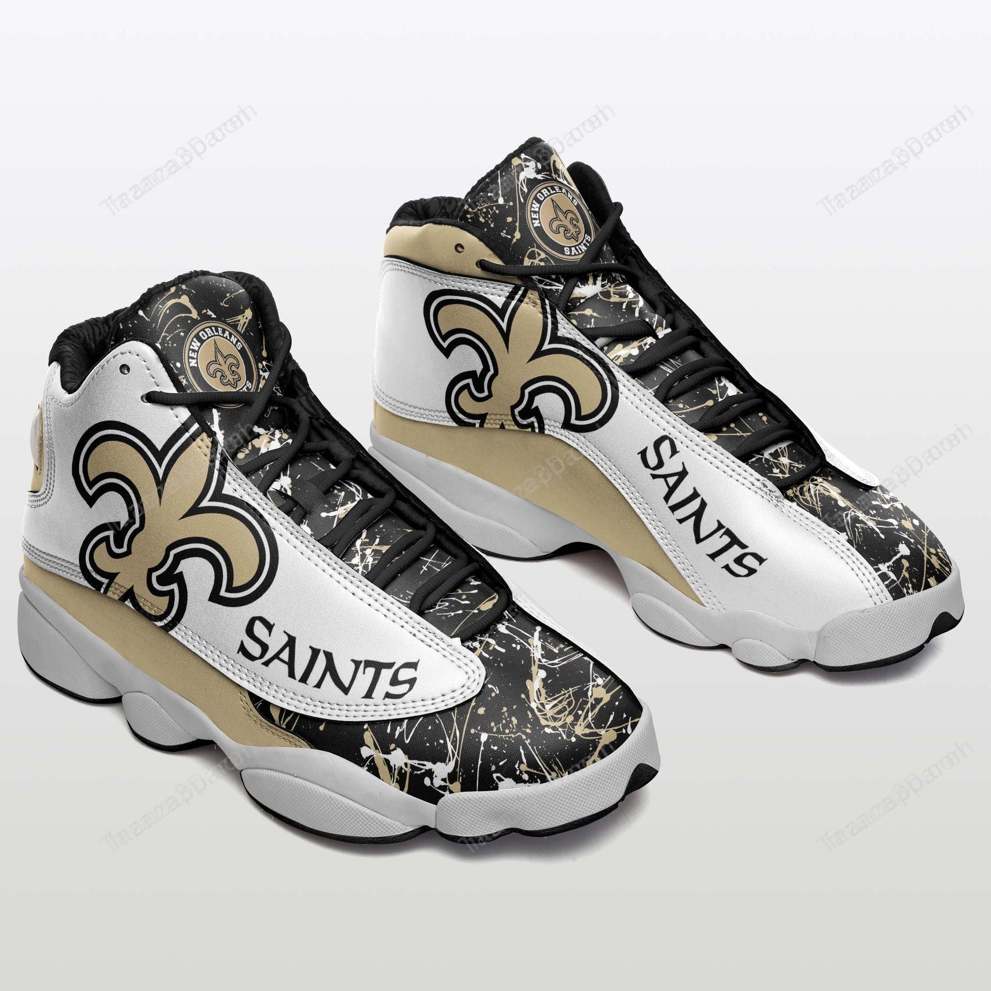 New Orleans Saints Ajd13 Sneakers 703-Gear Wanta