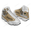 New Orleans Saints Ajd13 Sneakers Custom Gifts Idea 793-Gear Wanta