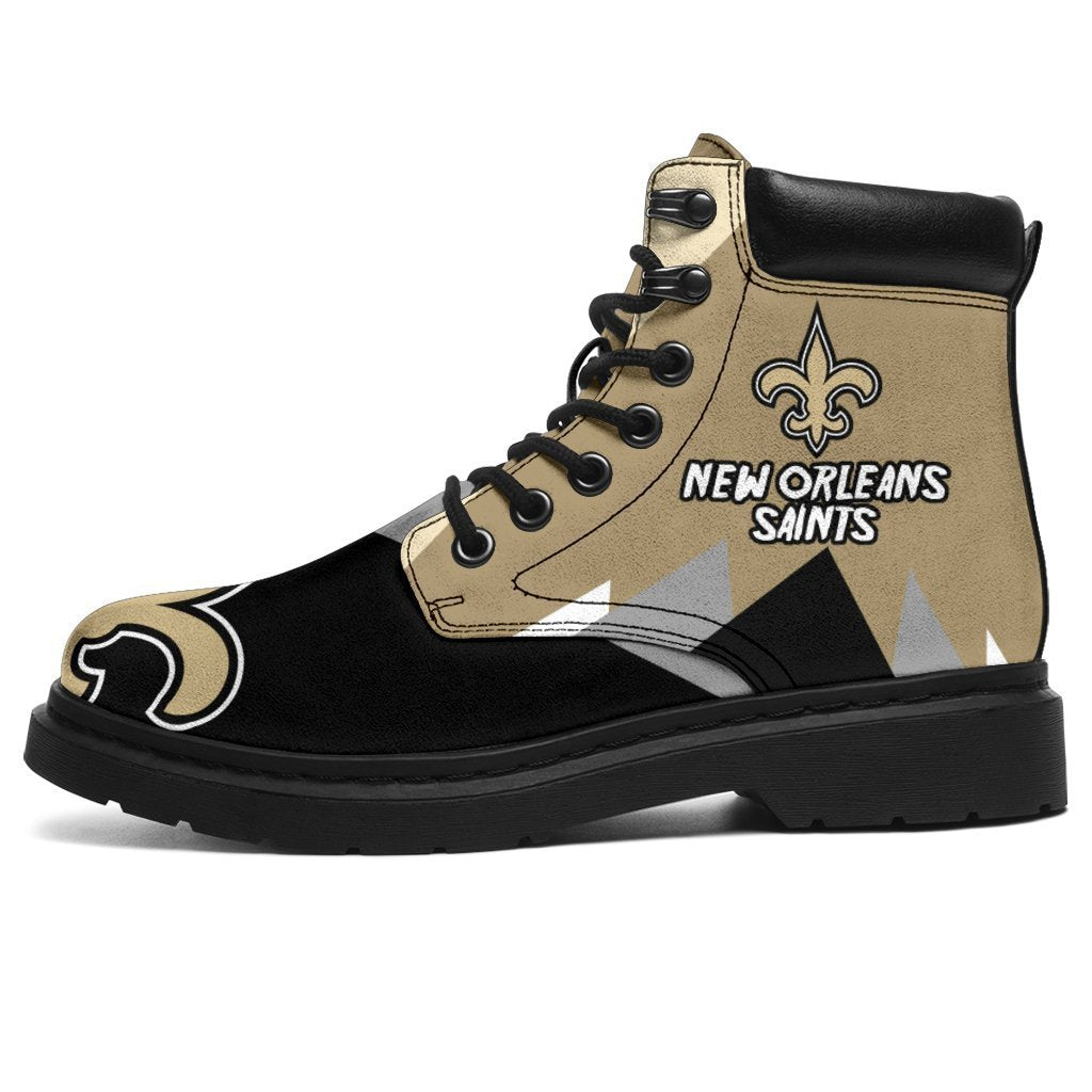 New Orleans Saints Boots Shoes Idea Gift For Fan –