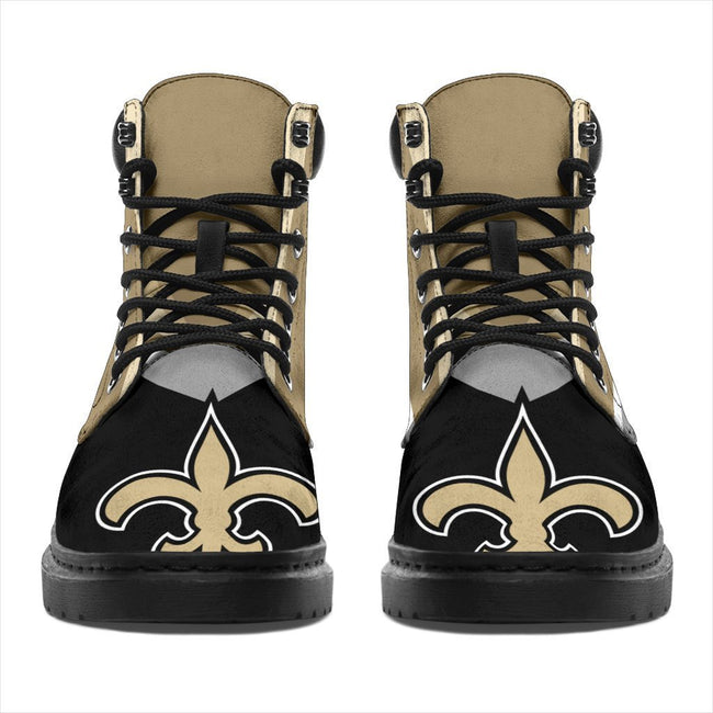 New Orleans Saints Boots Shoes Idea Gift For Fan-Gear Wanta