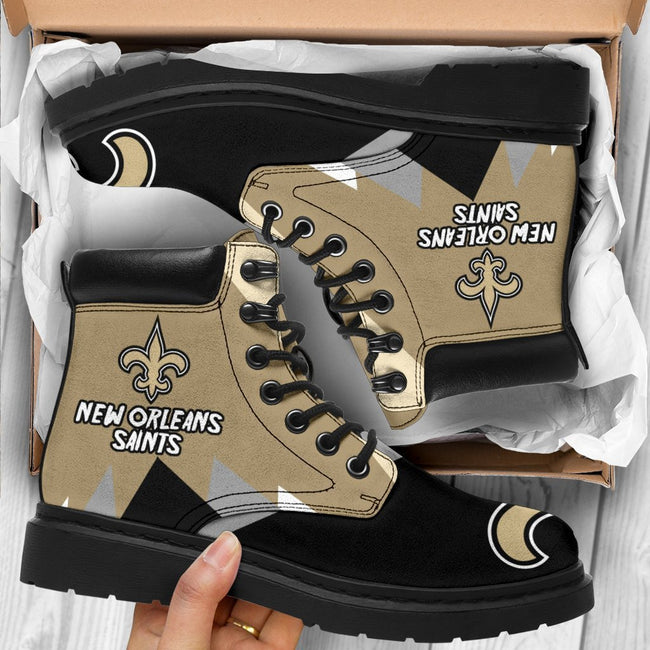 New Orleans Saints Boots Shoes Idea Gift For Fan-Gear Wanta