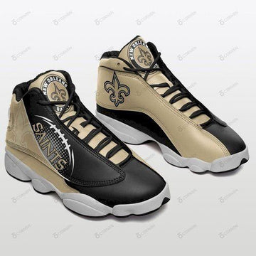 New Orleans Saints Custom Shoes 13 Sneakers 296-Gear Wanta