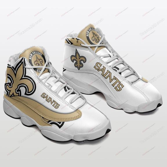 New Orleans Saints Custom Shoes Sneakers 330-Gear Wanta