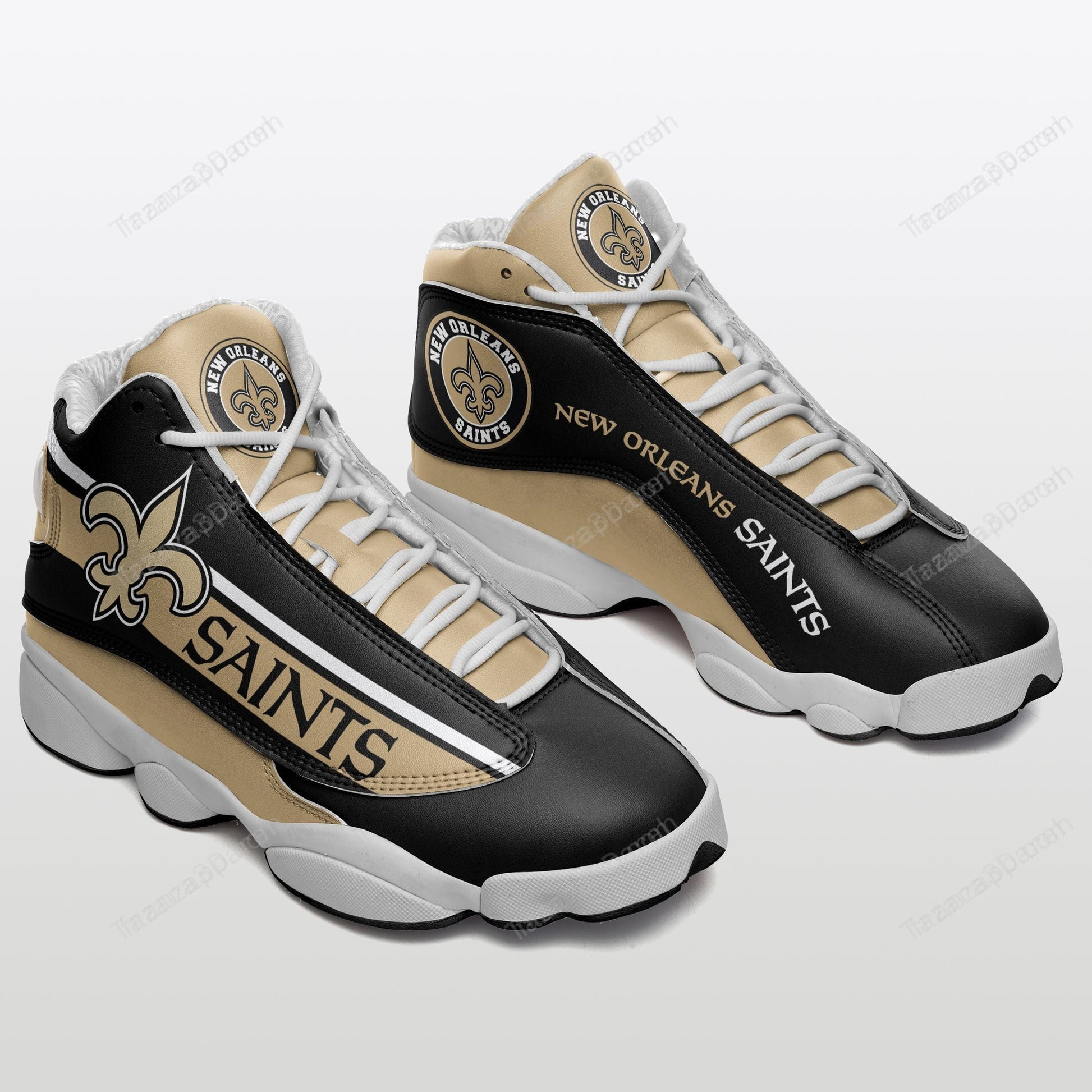 New Orleans Saints Custom Shoes Sneakers 434-Gear Wanta