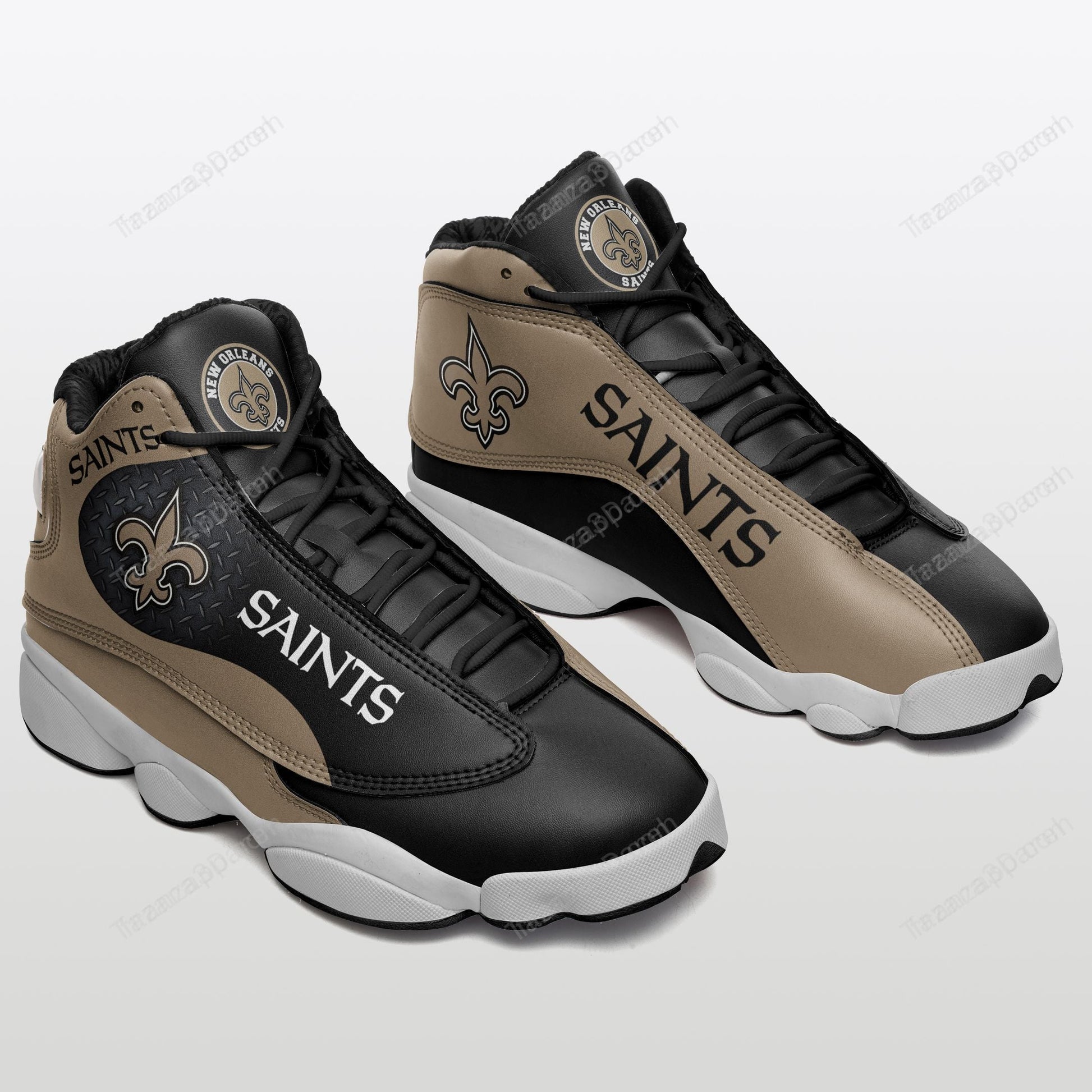 New Orleans Saints Custom Shoes Sneakers 455-Gear Wanta