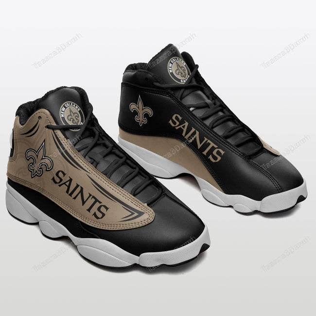 New Orleans Saints Custom Shoes Sneakers 516-Gear Wanta