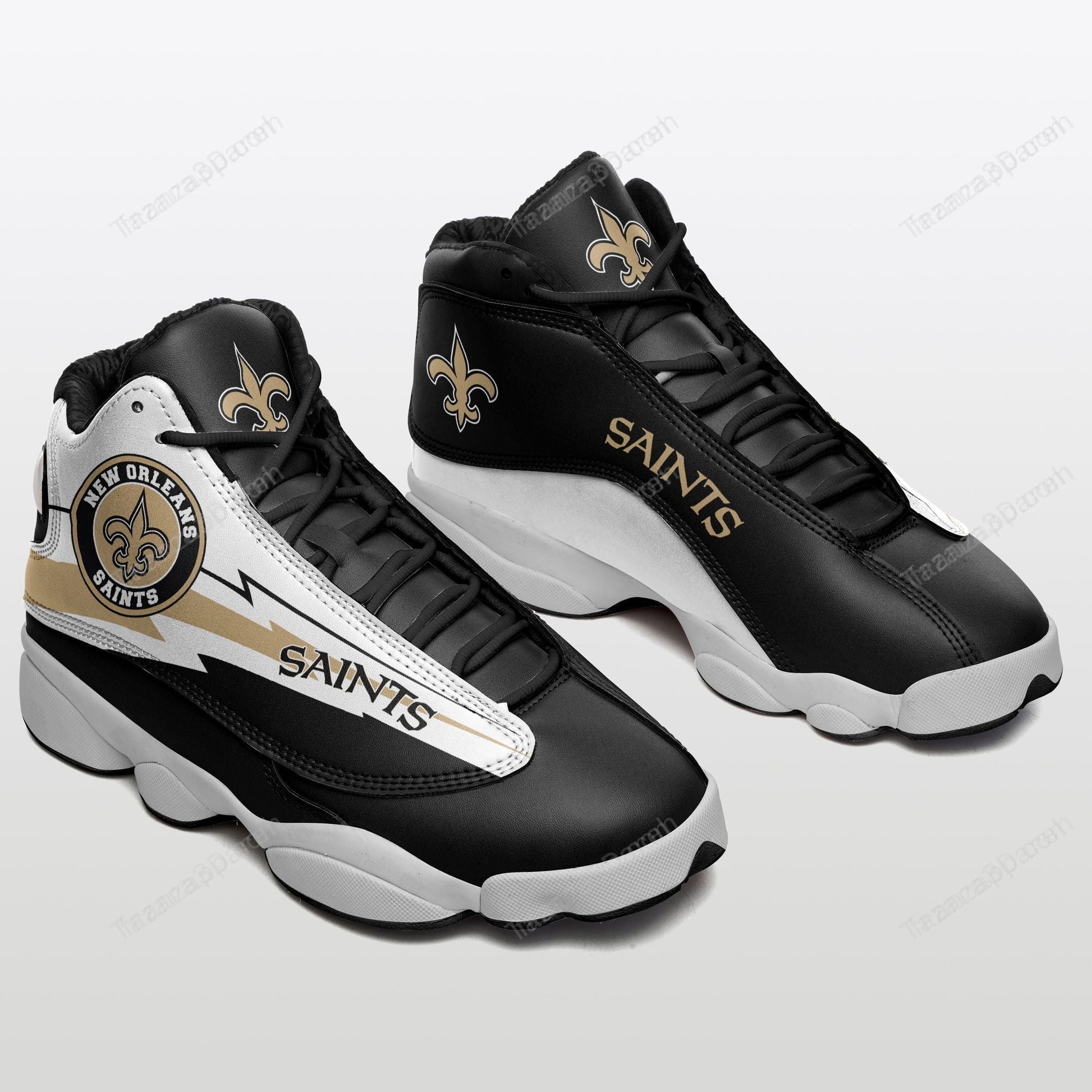 New Orleans Saints Custom Shoes Sneakers 576-Gear Wanta