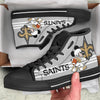 New Orleans Saints High Top Shoes Custom PT19-Gear Wanta