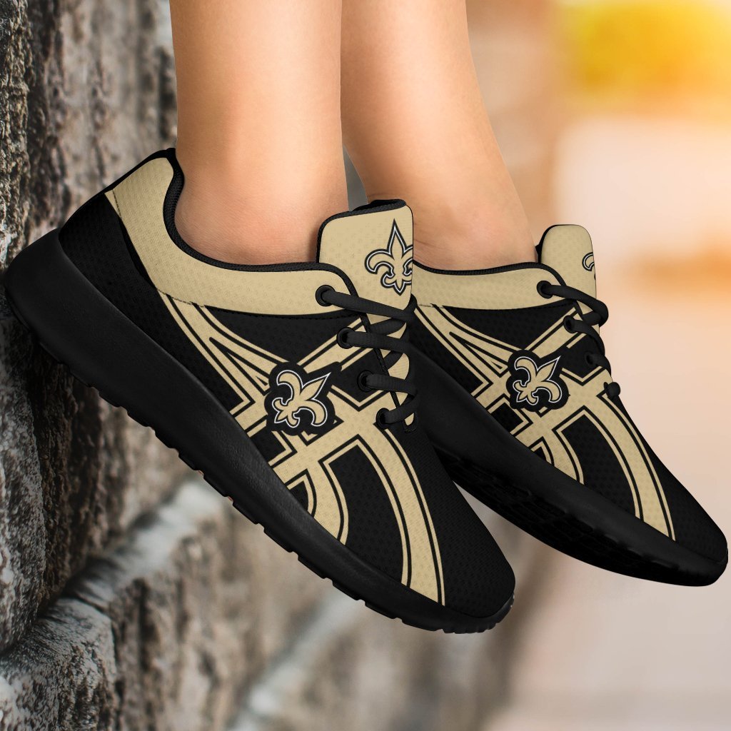 New Orleans Saints Sporty Sneaker Gift Idea-Gear Wanta