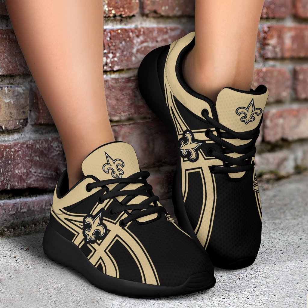 New Orleans Saints Sporty Sneaker Gift Idea-Gear Wanta