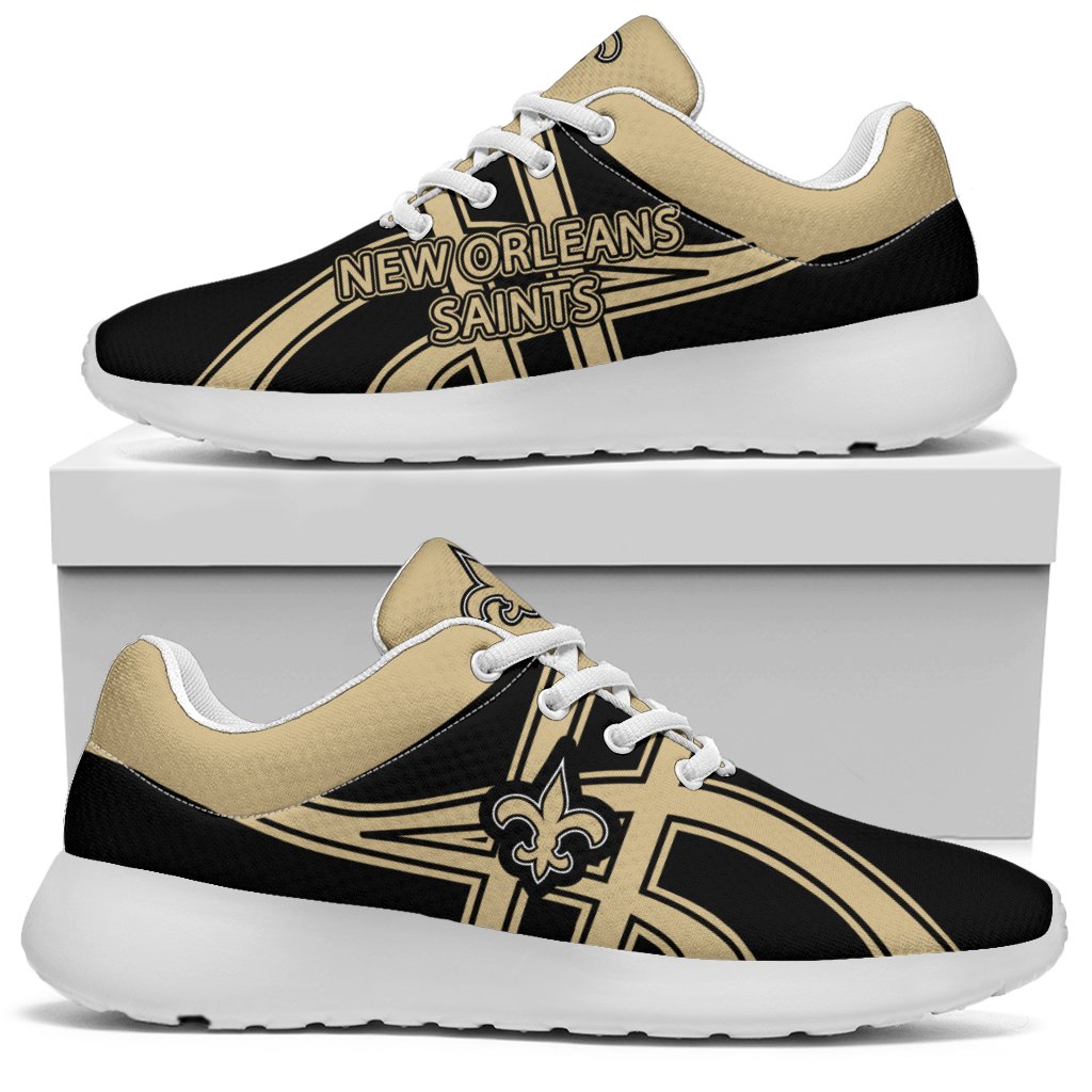 New Orleans Saints Sporty Sneaker Gift Idea-Gear Wanta