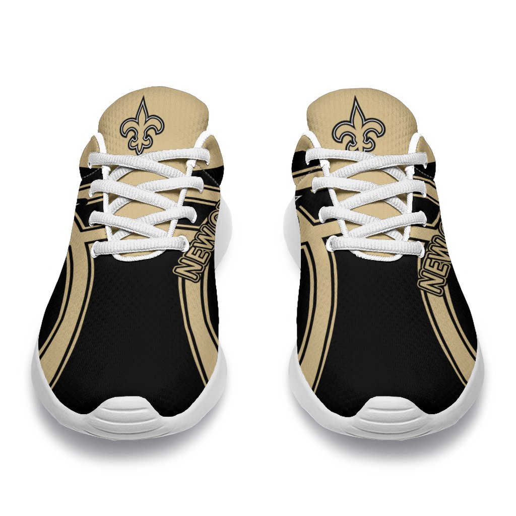 New Orleans Saints Sporty Sneaker Gift Idea-Gear Wanta