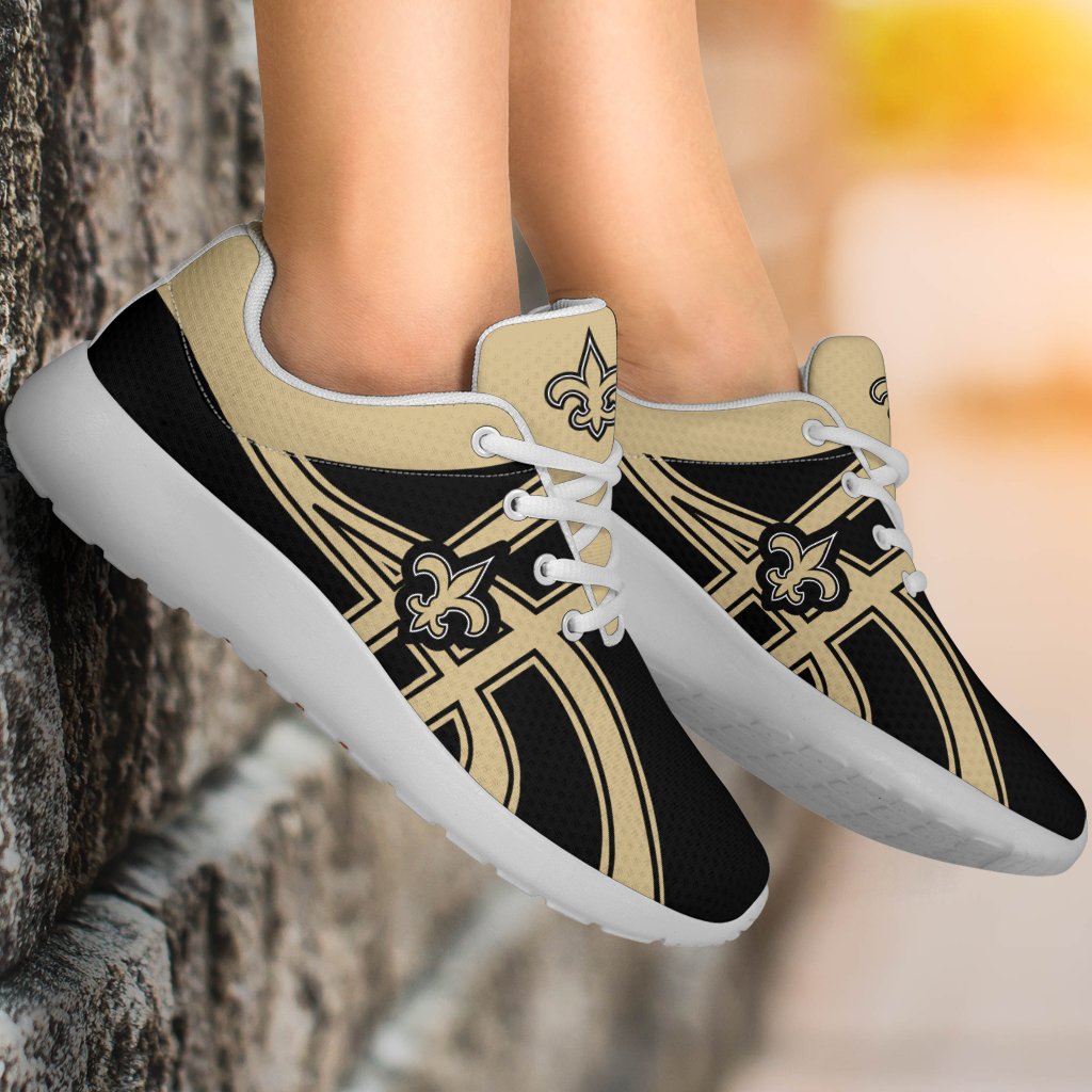 New Orleans Saints Sporty Sneaker Gift Idea-Gear Wanta