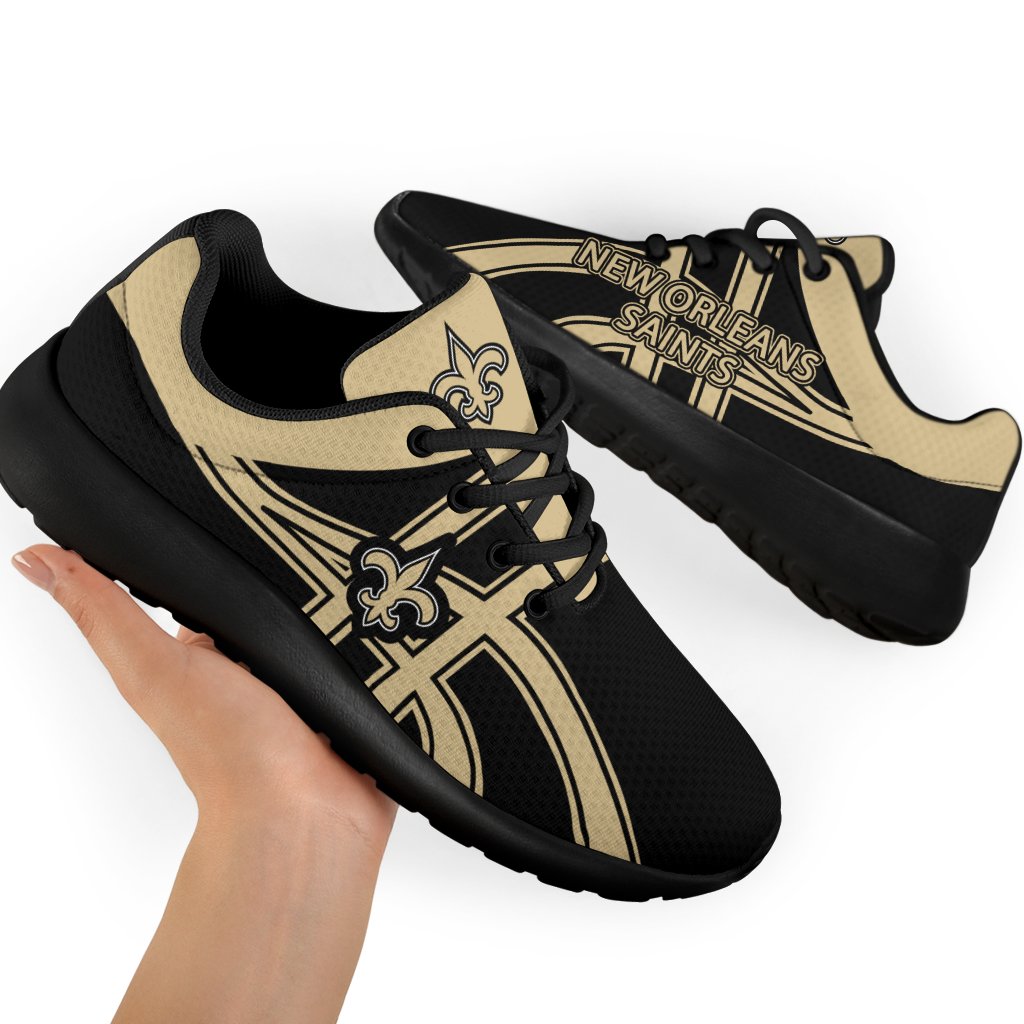 New Orleans Saints Sporty Sneaker Gift Idea-Gear Wanta