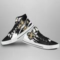 New Orleans Saints High Top Shoes Custom For Fans-Gear Wanta