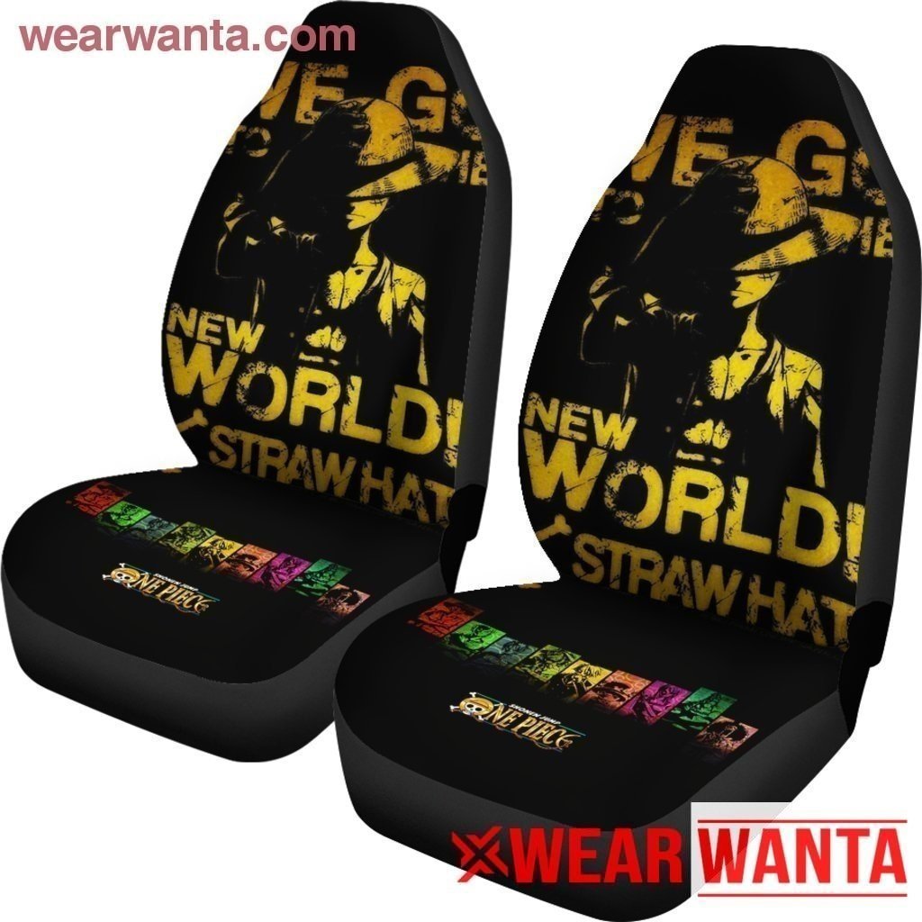 New World Straw Hat One Piece Car Seat Covers LT03-Gear Wanta