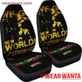 New World Straw Hat One Piece Car Seat Covers LT03-Gear Wanta