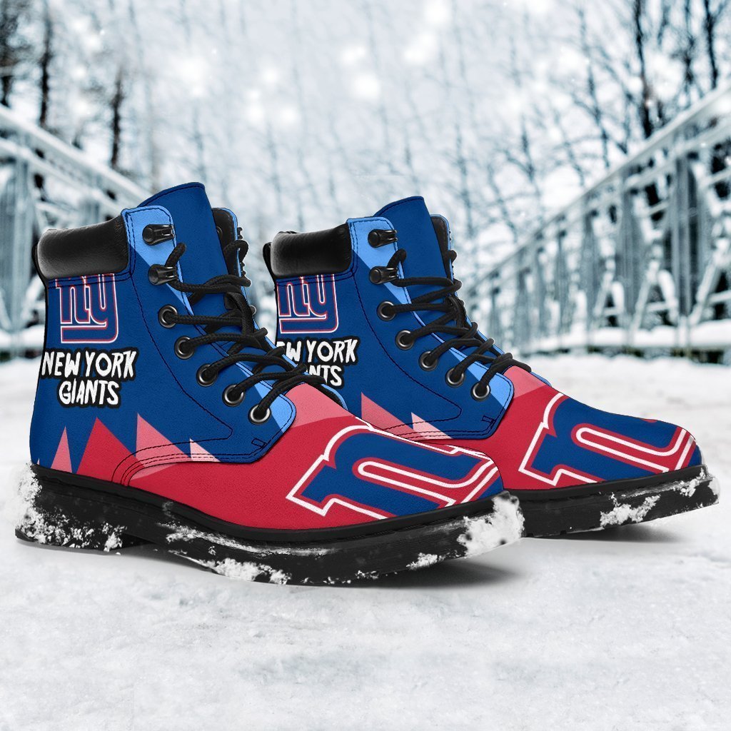 New York Giants Boots Shoes Unique Gift Idea For Fan-Gear Wanta