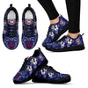 New York Giants Women's Sneakers-Gear Wanta