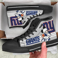 New York Giants High Top Shoes Custom PT19-Gear Wanta