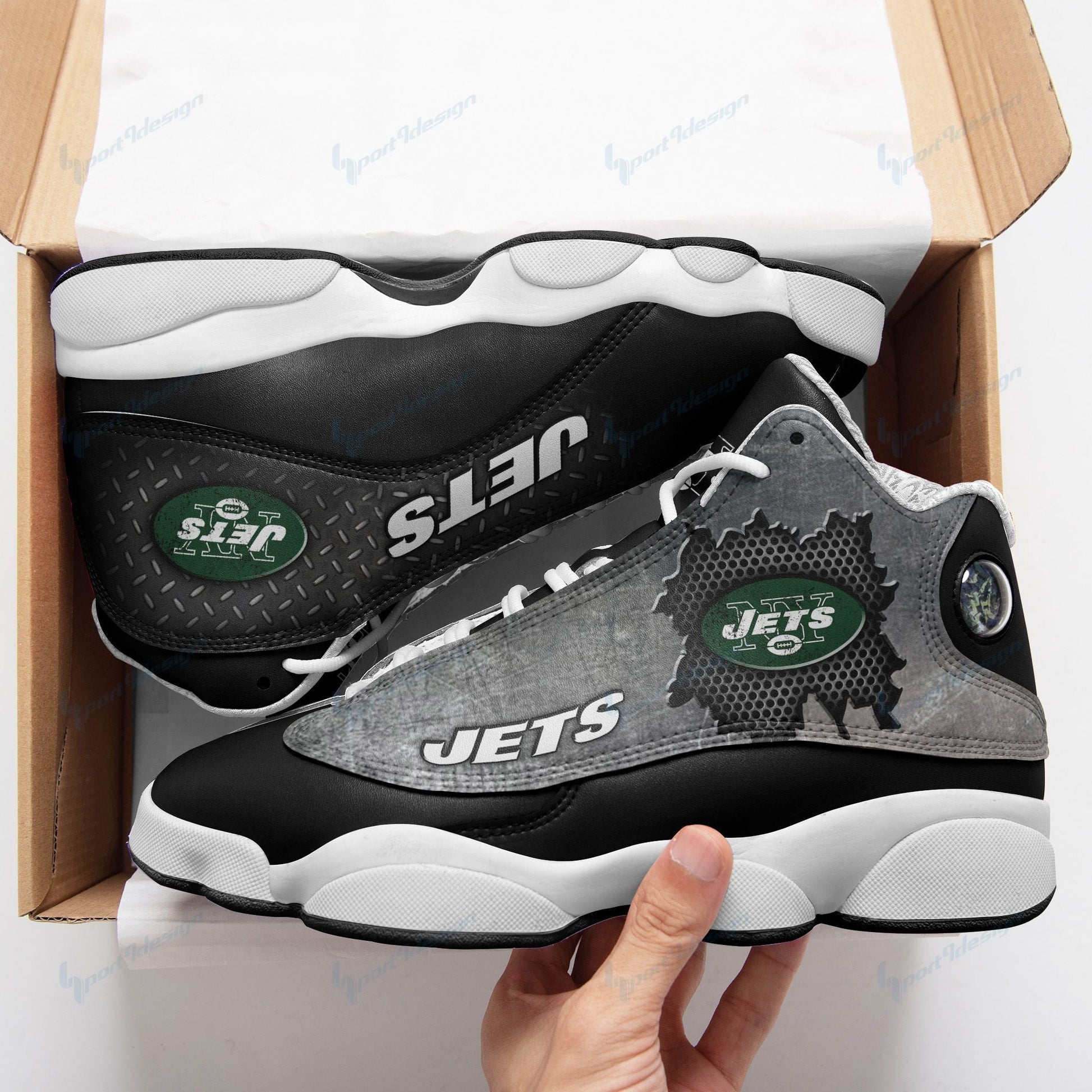 New York Jets Custom Shoes Sneakers 219-Gear Wanta