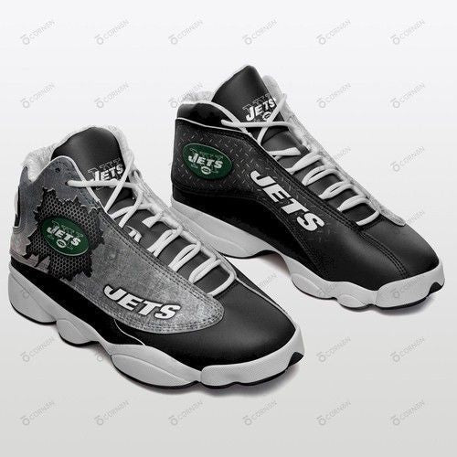 New York Jets J13 Sneaker Custom Shoes Sneakers-Gear Wanta