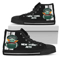 New York Jets Sneakers Baby Yoda High Top Shoes Mixed-Gear Wanta