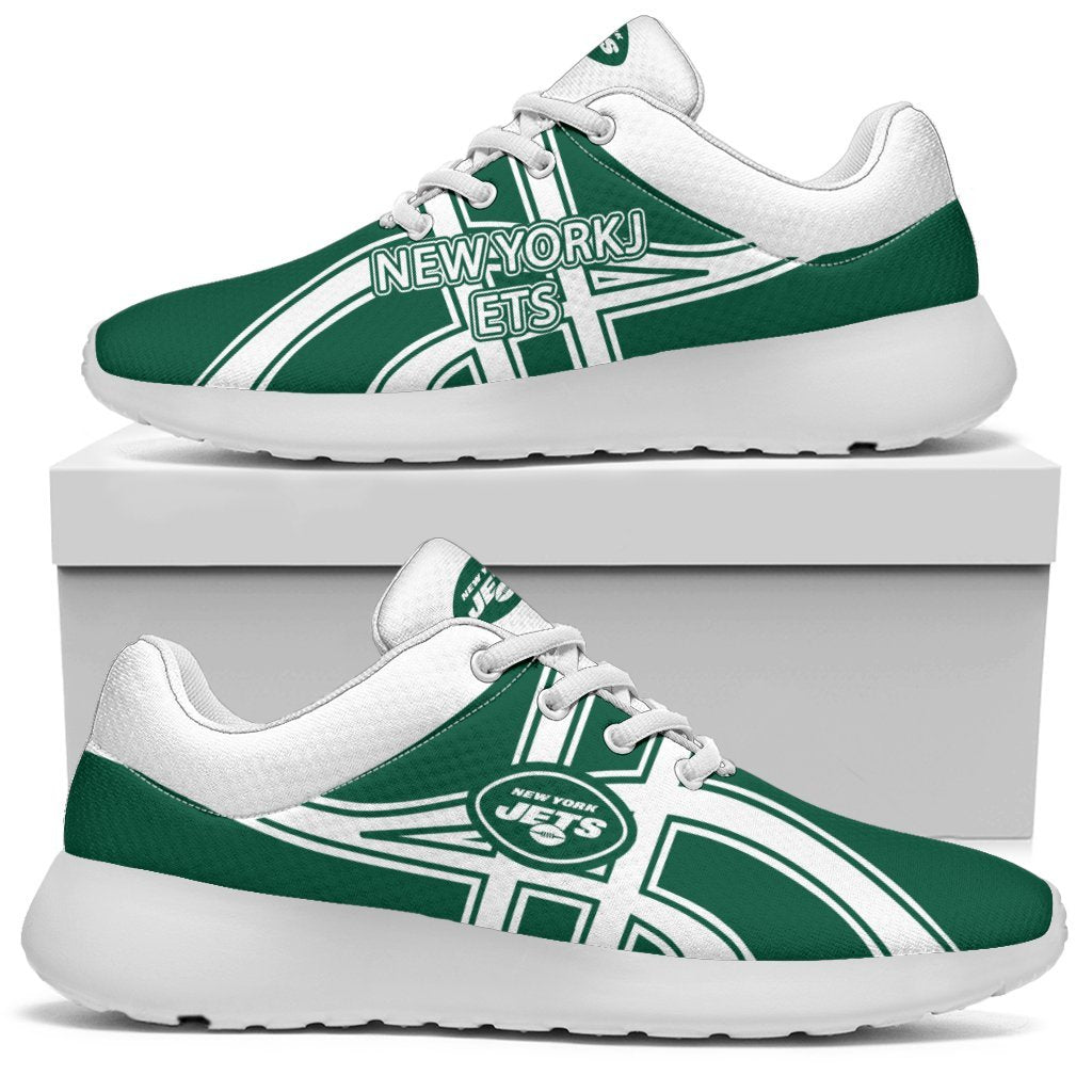 New York Jets Sporty Sneaker Gift Idea-Gear Wanta